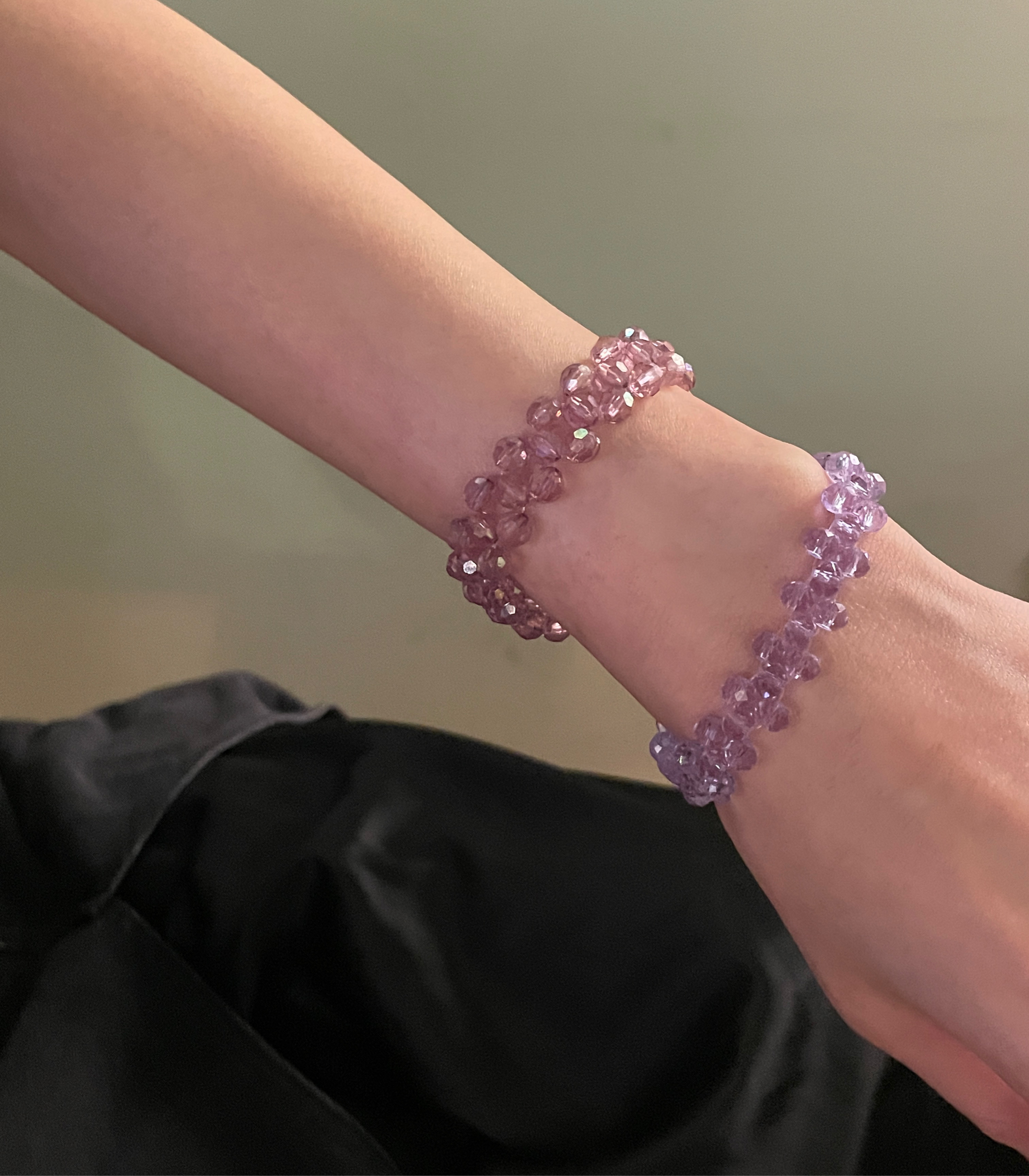 by atto ) grape bracelet (2types)
